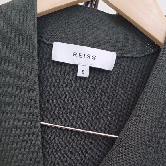 Reiss Amelie Knitted Bodycon Dress - Picture 4 of 6